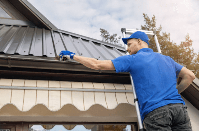 gutter cleaning in decatur